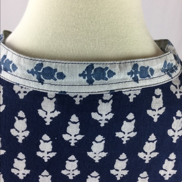 J Crew factory print blouse. Small. - Picture 4 of 4